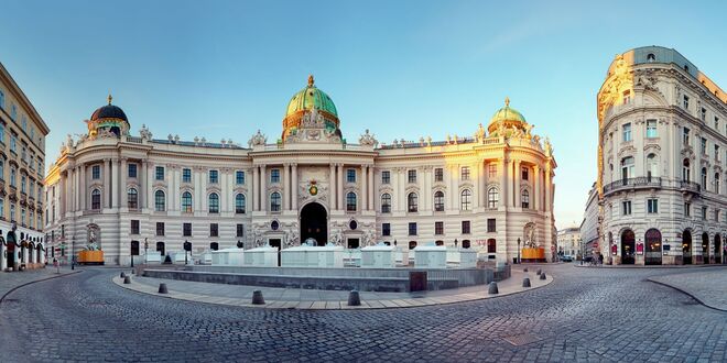 Centro histórico de Viena, Áustria