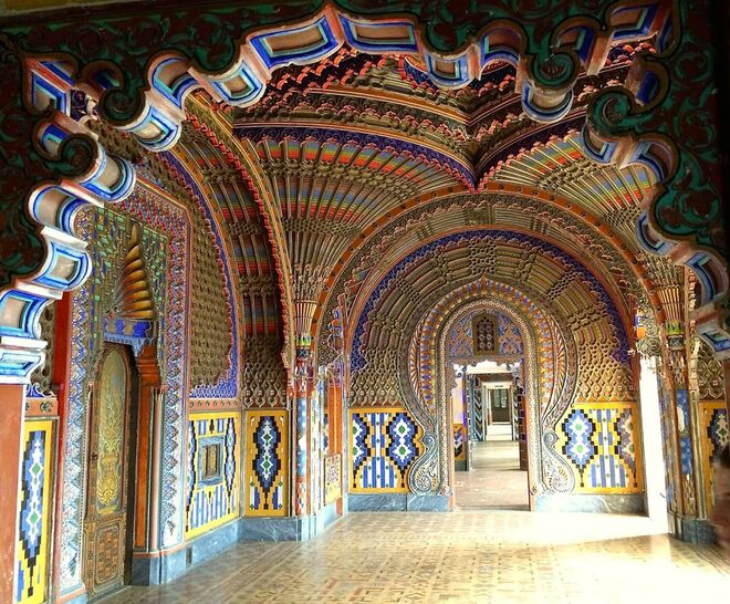 Castelo de Sammezzano, Toscana, Itália