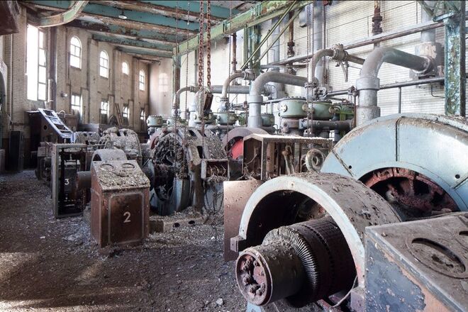 Fábrica de gelo de Grimsby, Reino Unido