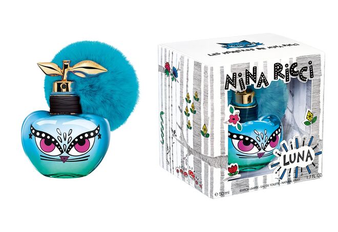Les Monstres de Nina Ricci - Luna, eau de toilette, 50 ml, €66,45, Nina Ricci 