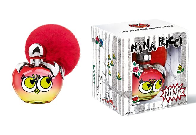 Les Monstres de Nina Ricci - Nina, eau de toilette, 50 ml, €66,45, Nina Ricci 