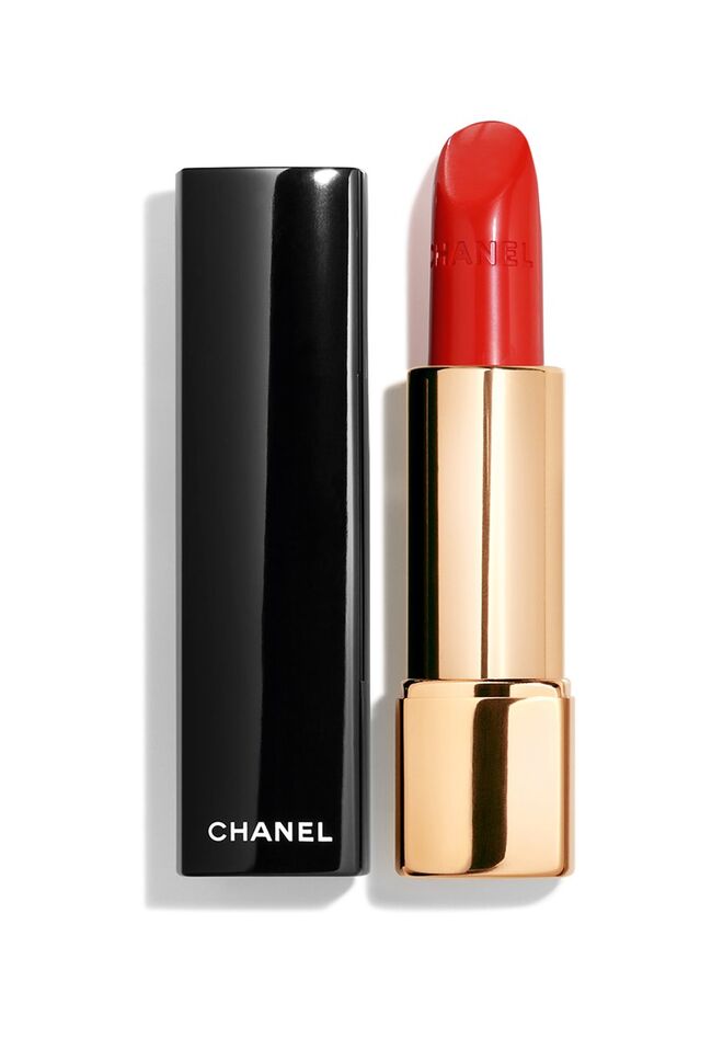 Batom Rouge Allure no tom 182 Vibrante, €34, Chanel