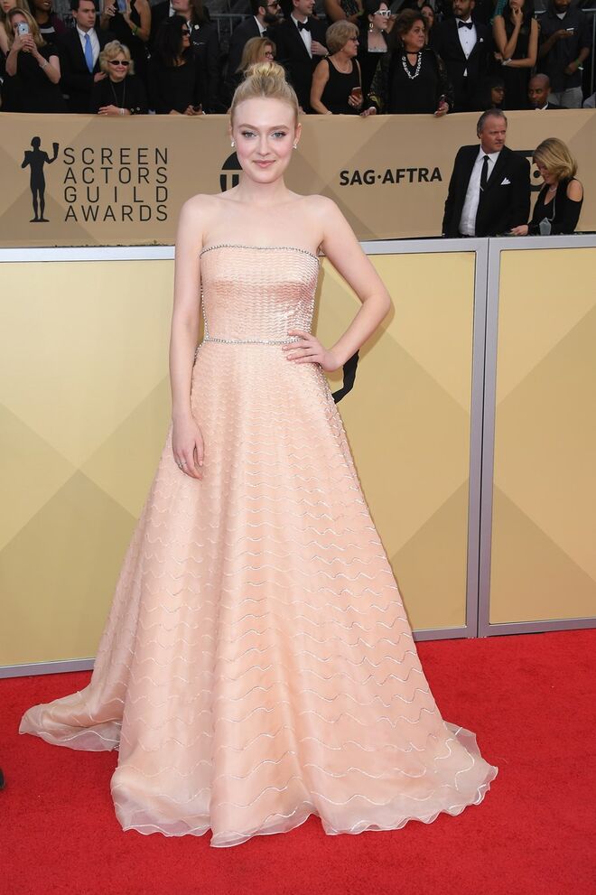 Dakota Fanning em Prada