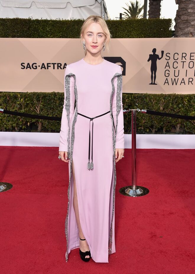 Saiorse Ronan em Louis Vuitton