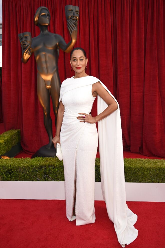 Tracee Ellis Ross em Ralph & Russo