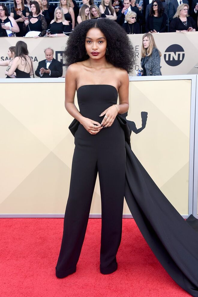Yara Shahidi em Ralph Lauren