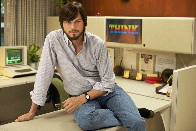 Ashton Kutcher interpreta Steve Jobs, Jobs (2013)