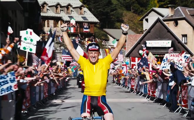 Ben Foster interpreta Lance Armstrong, O Programa (2015)