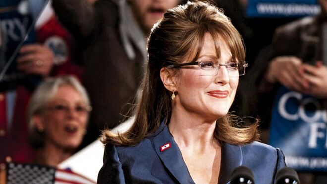 Julianne Moore interpreta Sarah Palin, Game Change (2008)