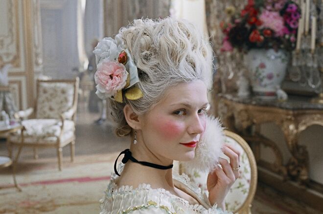 Kirsten Dunst interpreta Marie Antoinette, Marie Antoinette (2006)