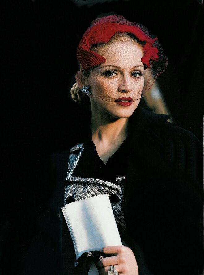 Madonna interpreta Eva Perón, Evita (1996)