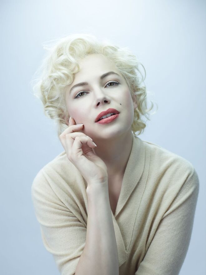 Michelle Williams interpreta Marilyn Monroe, A Minha Semana com Marilyn (2011)