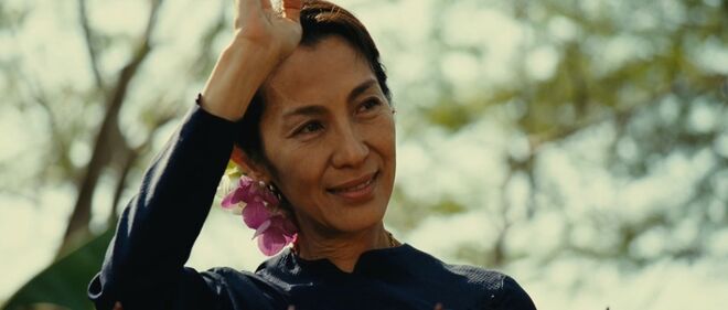 Michelle Yeoh interpreta Aung San Suu Kuy, The Lady – Um Coração Dividido (2011)