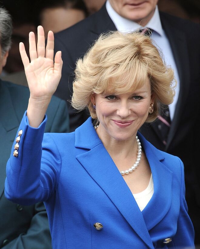 Naomi Watts interpreta Princesa Diana, Diana (2013)
