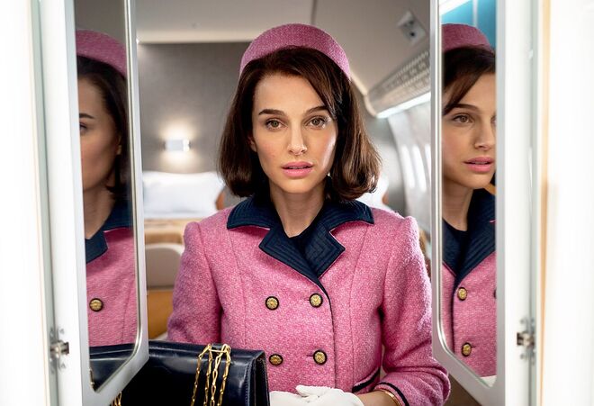 Natalie Portman interpreta Jacqueline Kennedy, Jackie (2016)