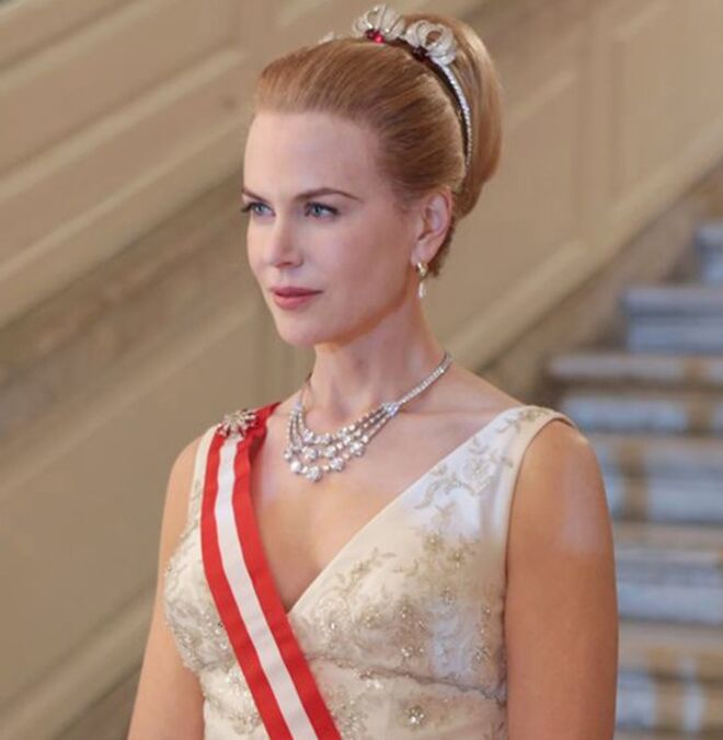 Nicole Kidman interpreta Grace Kelly, Grace do Mónaco (2014)