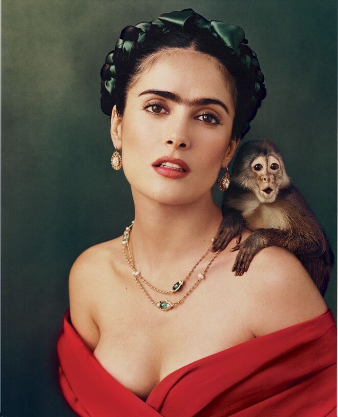 Salma Hayek interpreta Frida Kahlo, Frida (2002)