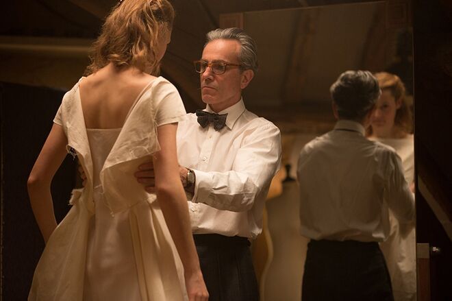 Linha Fantasma, Paul Thomas Anderson