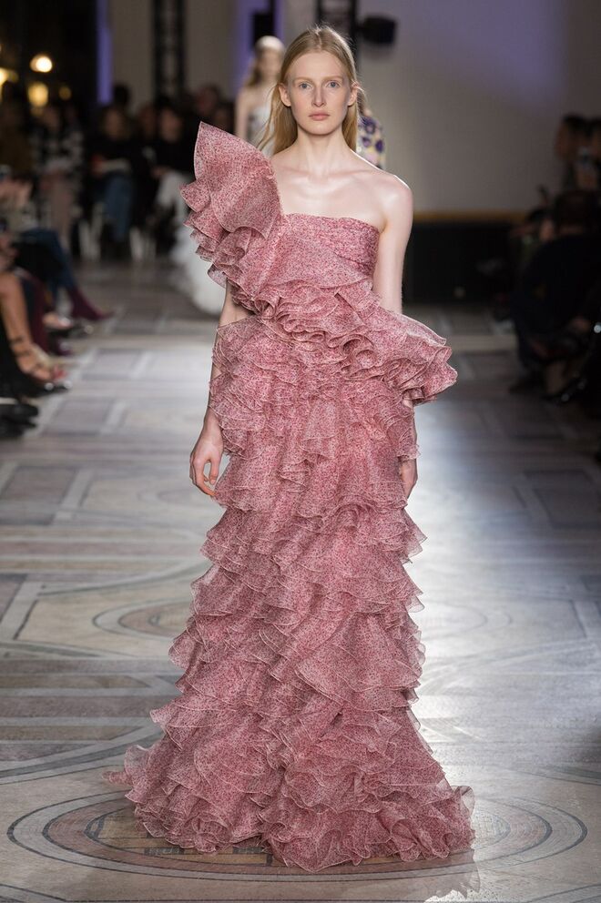 Giambattista Valli Couture primavera 2018