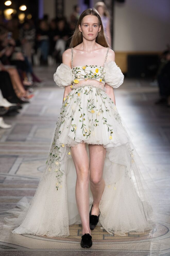 Giambattista Valli Couture primavera 2018