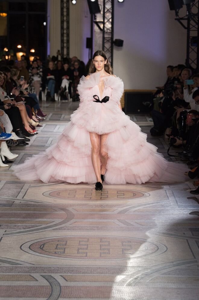 Giambattista Valli Couture primavera 2018