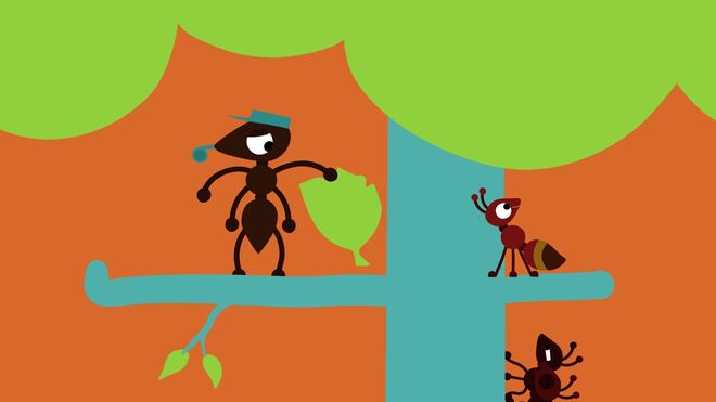Pré-escolar: O Formigueiro, de Julia Ocker