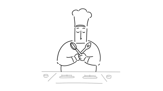 1º ciclo: O Cozinheiro, de Stella Raith
