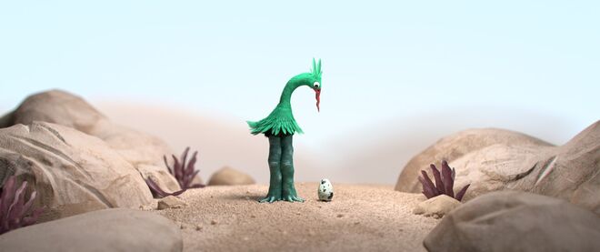 1º ciclo: O Pássaro Verde, de Pierre Perveyrie, Maximilien Bougeois, Marine Goalard, Irina Nguyen-Duc, Quentin Dubois