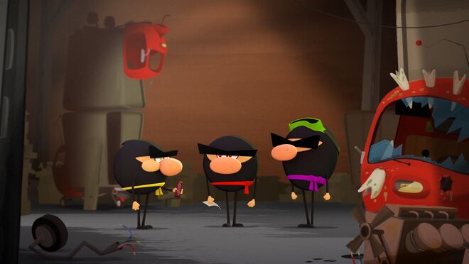 2º ciclo: Entregas Ninja: Encomenda para Princesa, de Kim Claeys, Karim Rhellam