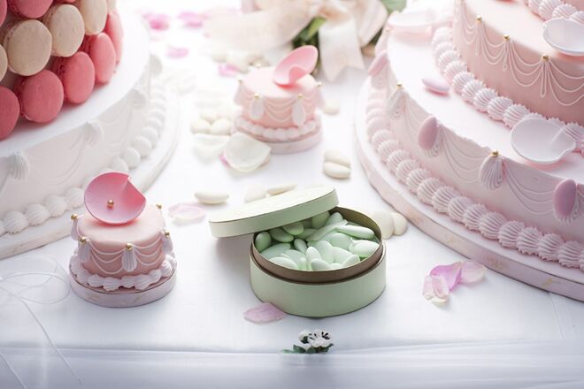 Caixas de Amêndoas de Açúcar, de 10€ a 21€