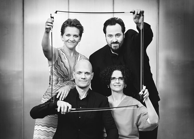 Assistir aos concertos do Festival dos Quartetos de Cordas na Gulbenkian:  Artemis Quartett