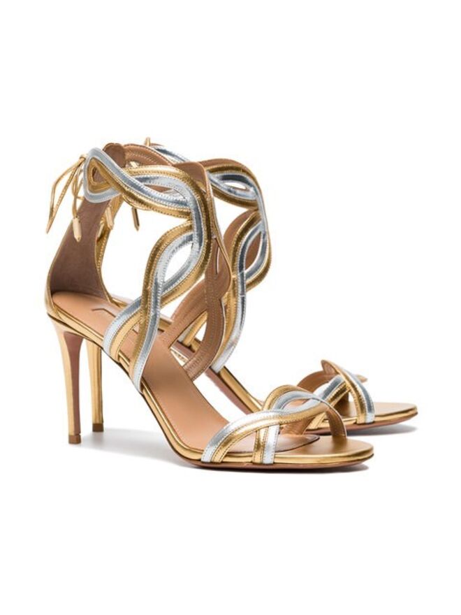  Aquazzura, €650 em farfetch.com