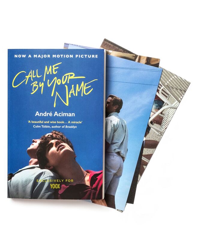 Call Me by Your Name Box, € 90, yoox.com
