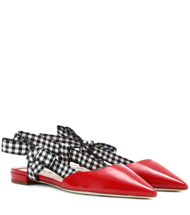 Miu Miu, €490 em mytheresa.com