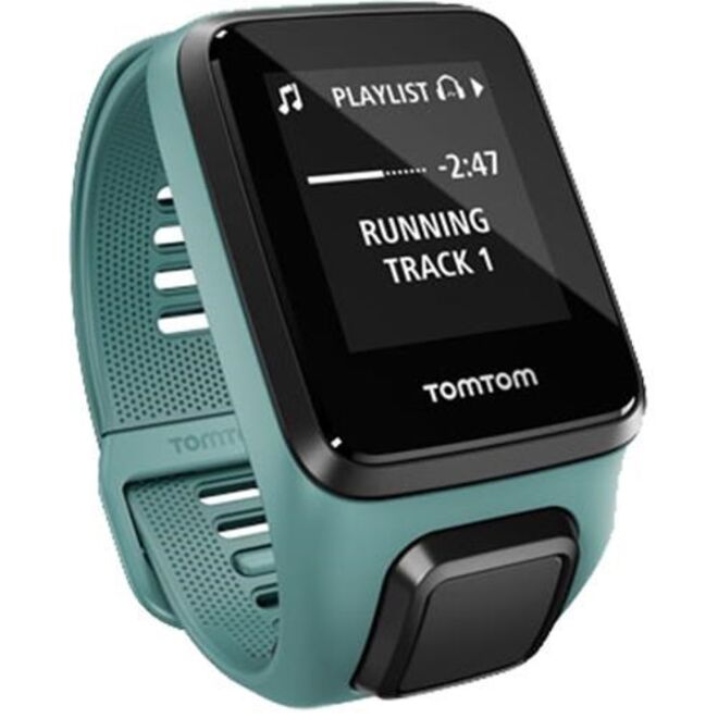 TomTom Spark 3 GPS + Cardio + Music S (Aqua), €199,99