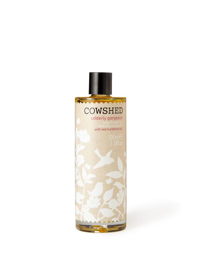 Udderly Gorgeous Stretch Mark Oil, 24,50€, COWSHED