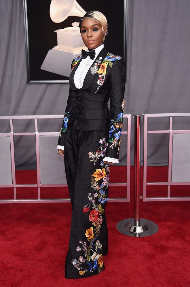Janelle Monae, em Dolce & Gabbana