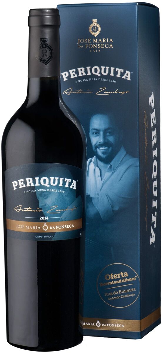 €14,99, Periquita Edição Especial António Zambujo