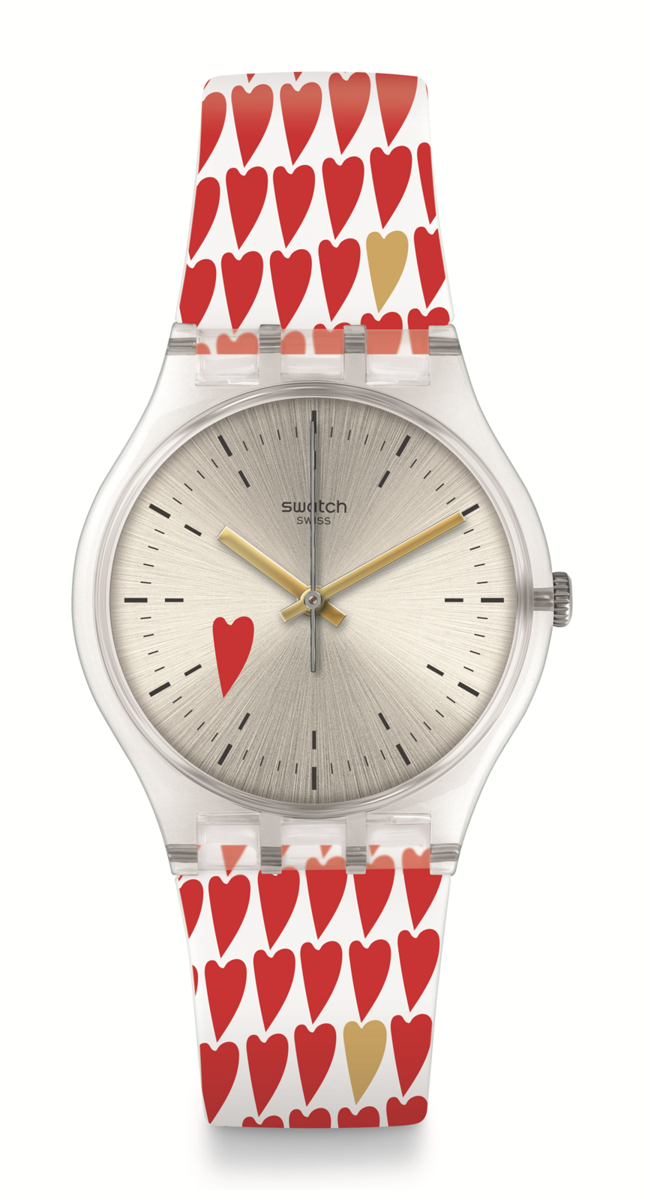 Swatch Hearty Love, €70