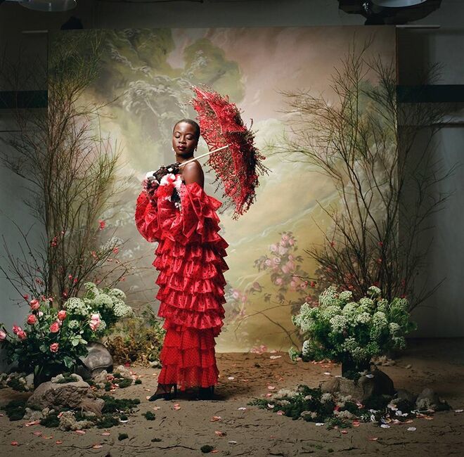 Look 3: Danai Gurira