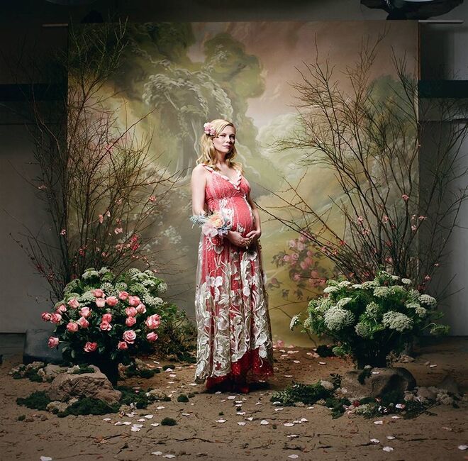 Look 6: Kirsten Dunst