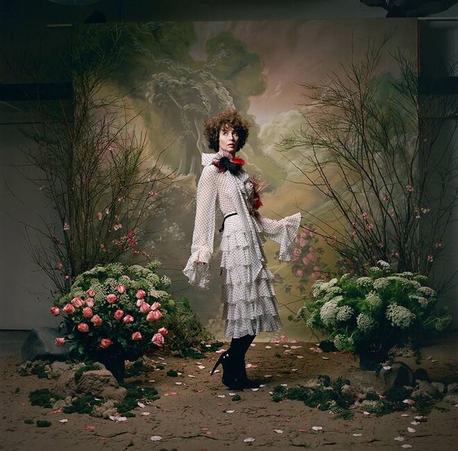 Look 9: Miranda July