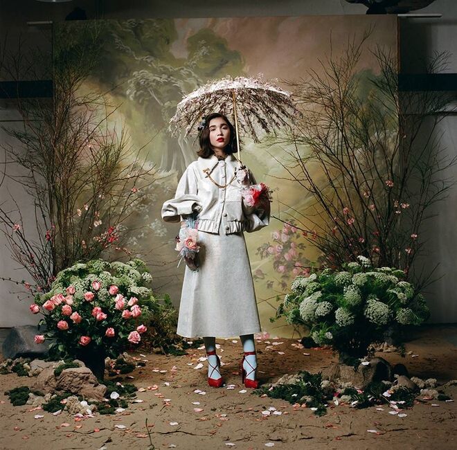 Look 10: Rowan Blanchard