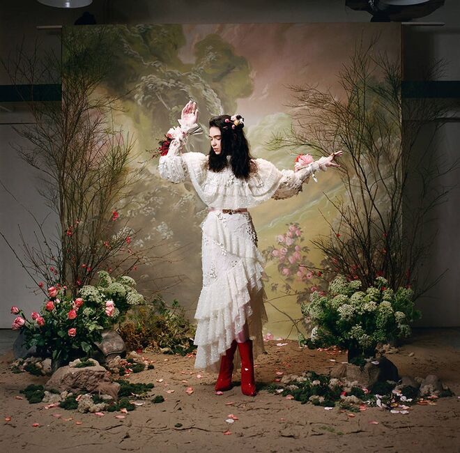 Look 11: Grimes