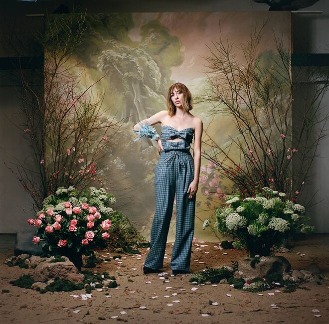 Look 13: Gia Coppola