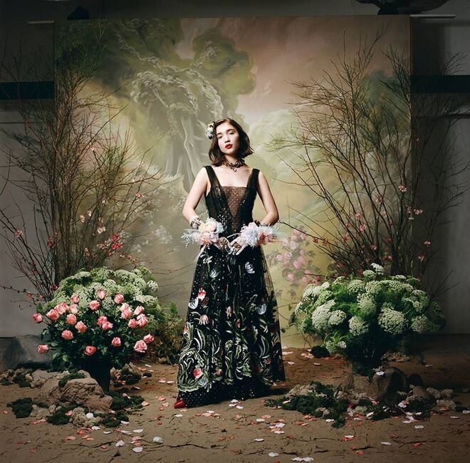 Look 15: Rowan Blanchard