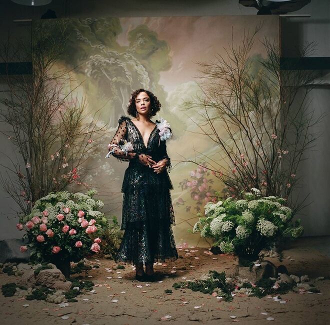 Look 16: Tessa Thompson