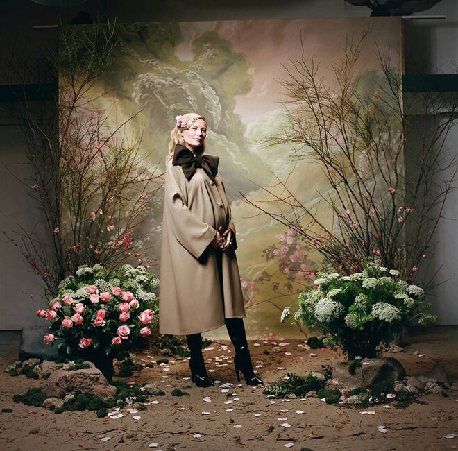 Look 19: Kirsten Dunst