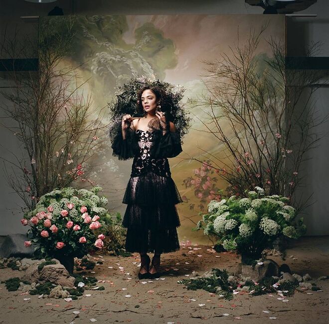 Look 20: Tessa Thompson