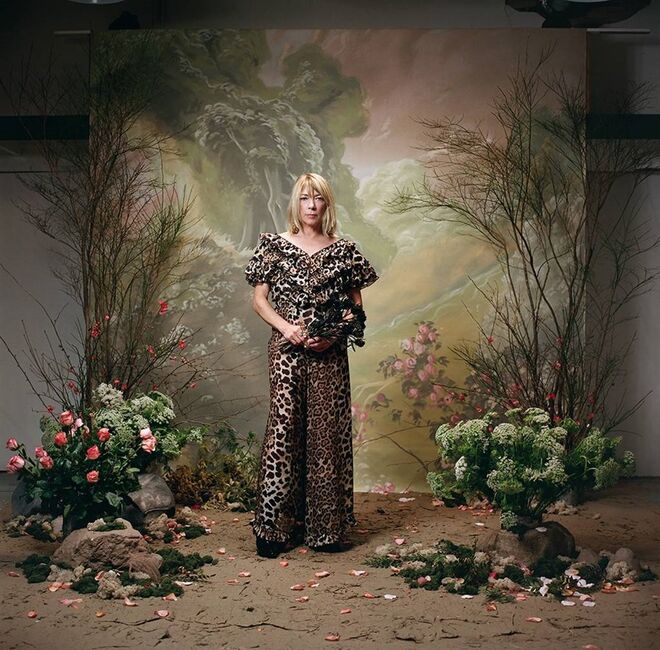 Look 22: Kim Gordon